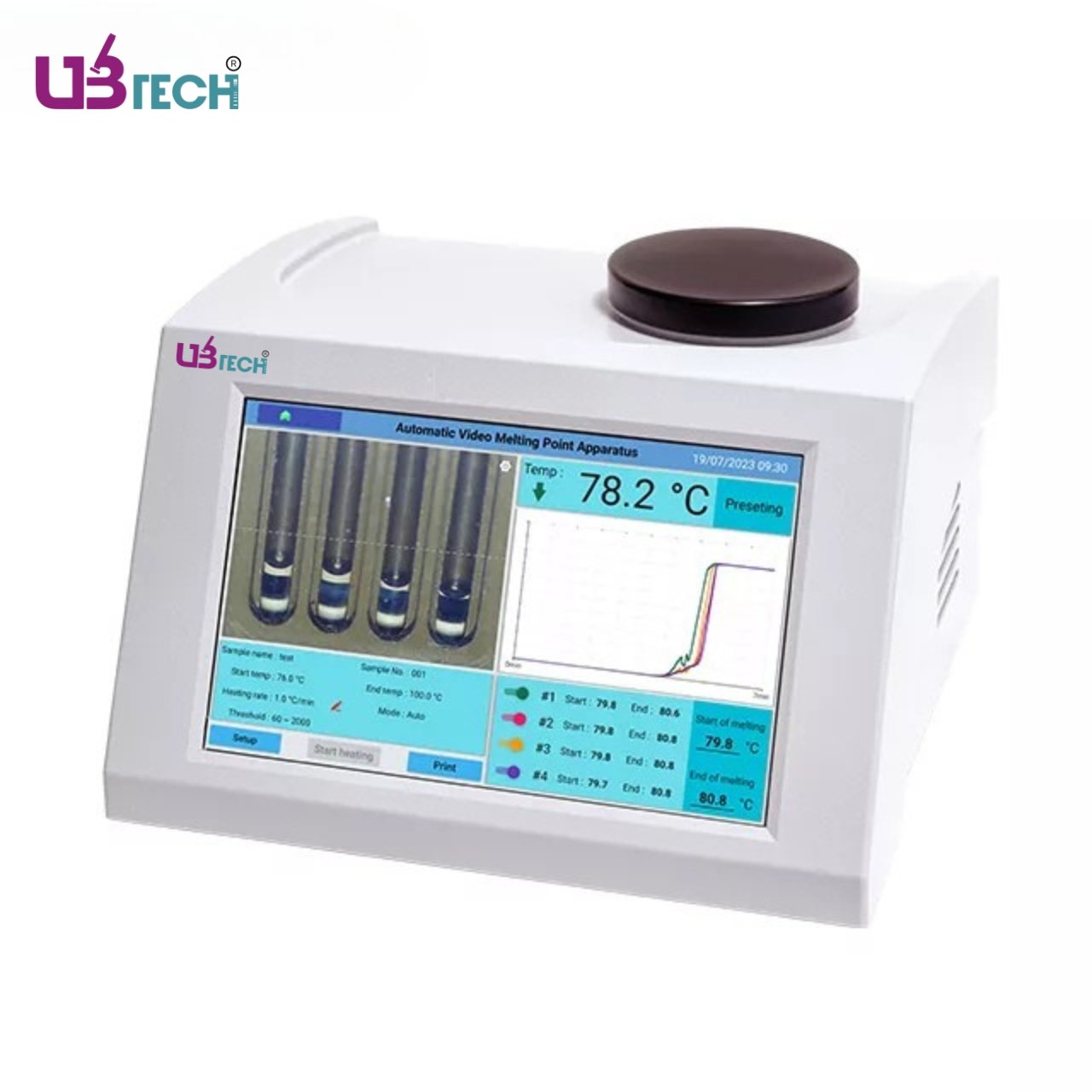 Video Melting Point Apparatus