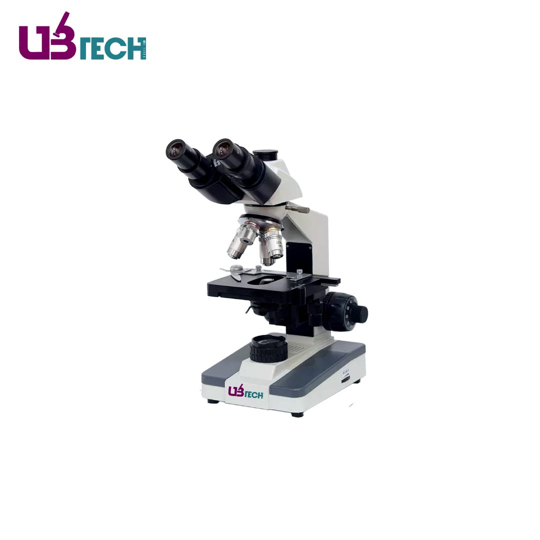 Biological Microscope, Trinocular Viewing Head