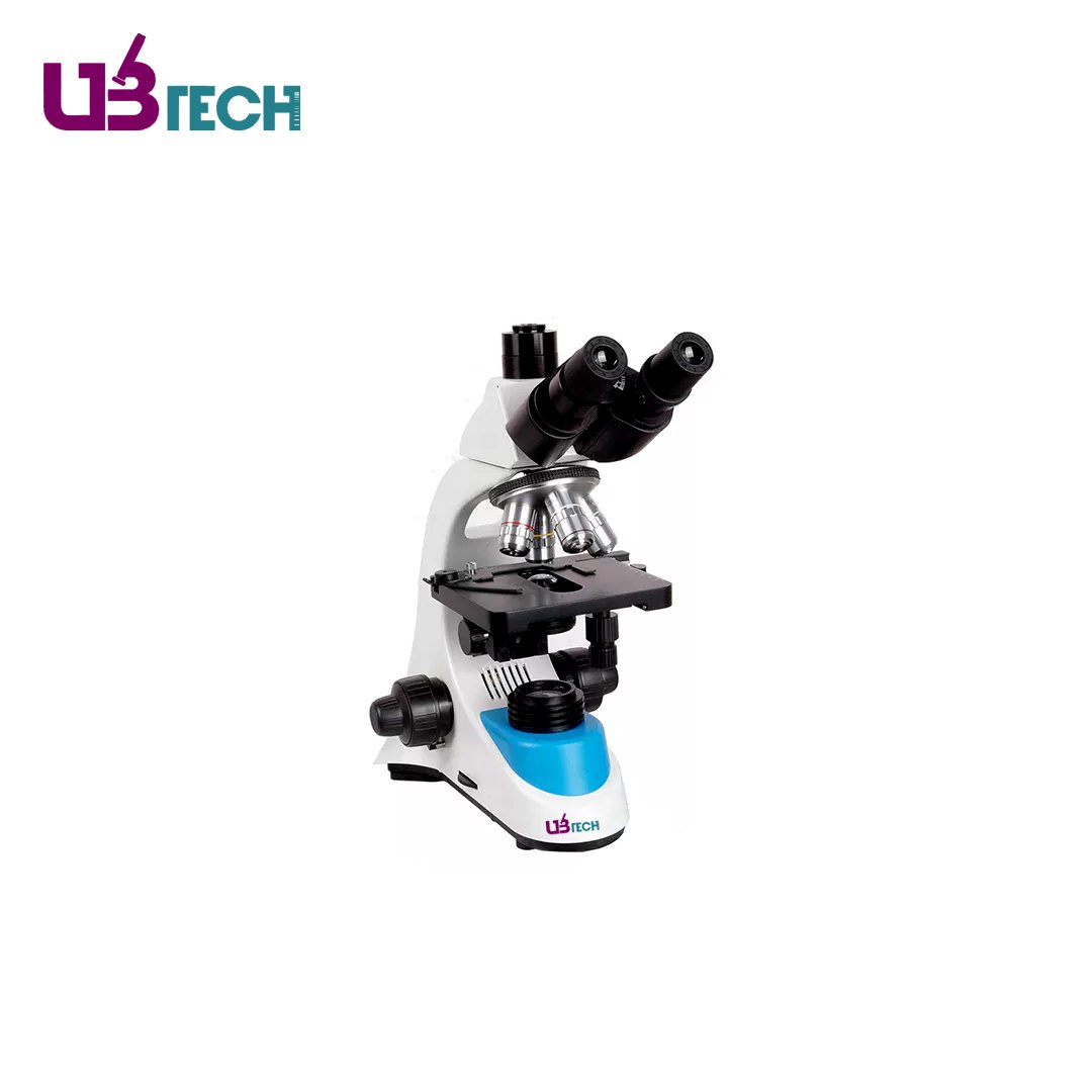 Biological Microscope, Trinocular Head