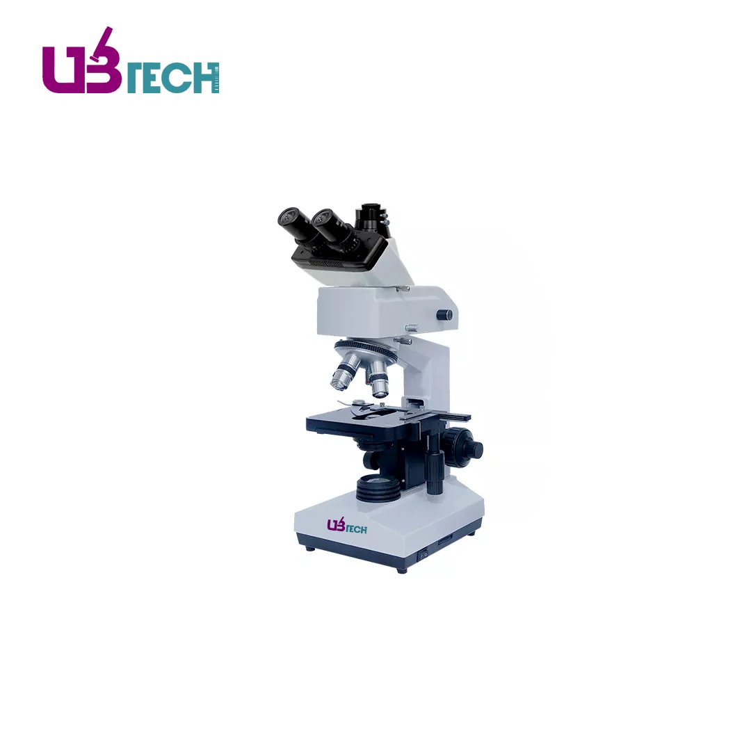 Fluorescence Microscope, Sliding Trinocular Head