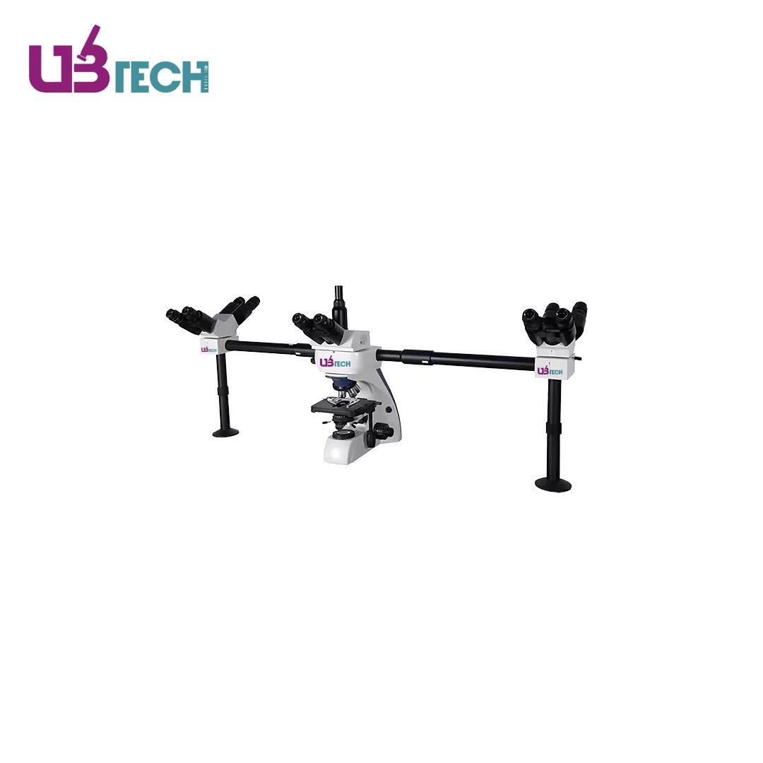 Multi-view Microscope, Pentocular