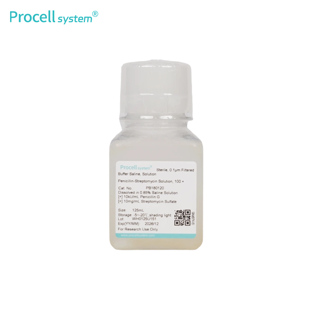 Penicillin-Streptomycin Solution, 100 × 