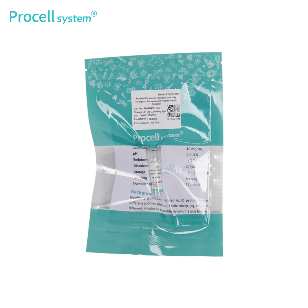 10 Mg/mL Recombinant Human Insulin Solution