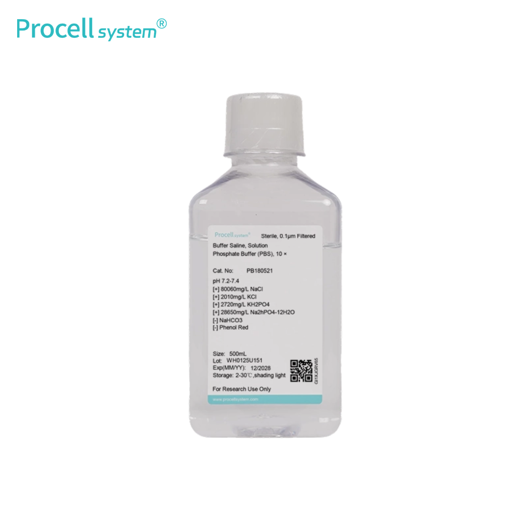 Phosphate Buffer (PBS), 10 × 