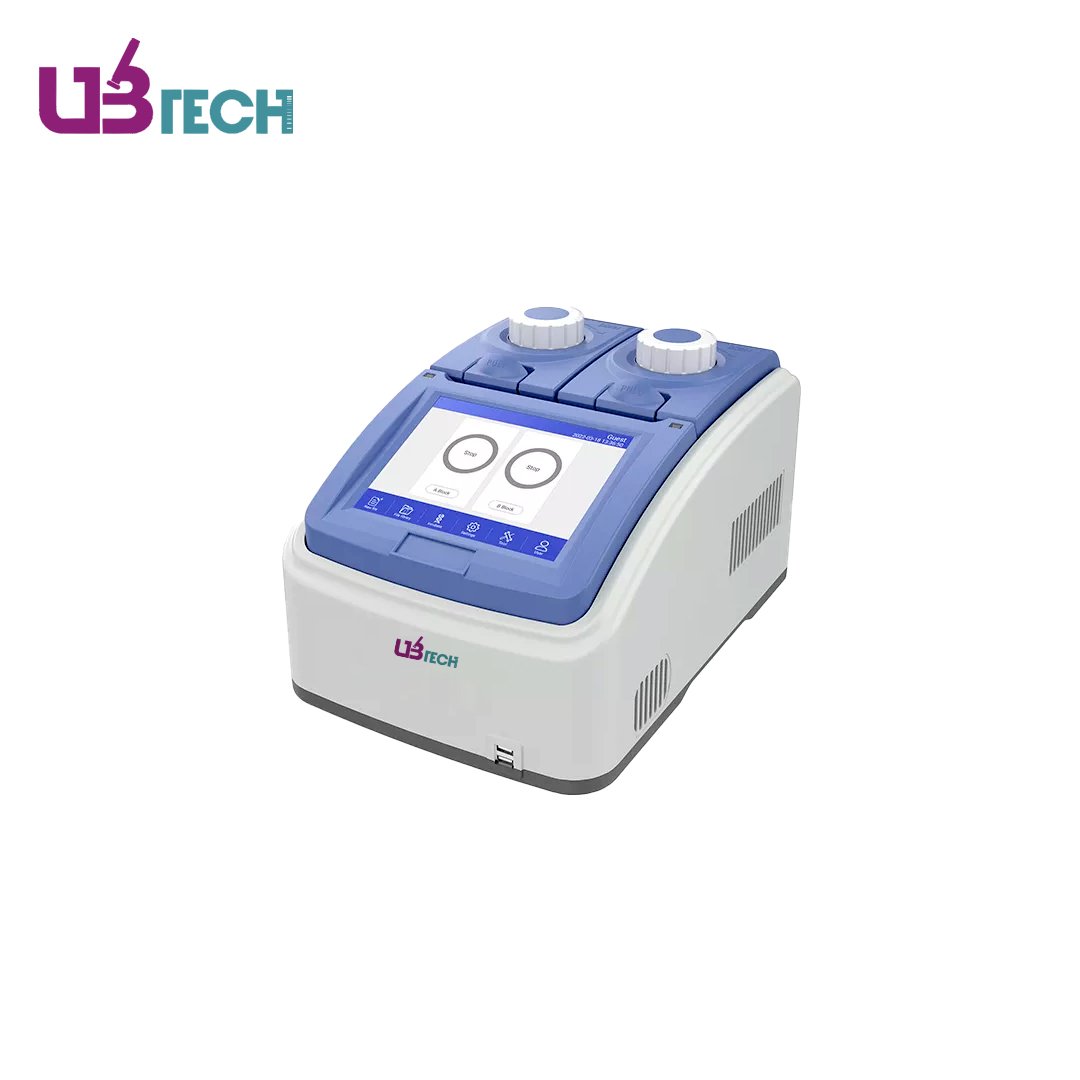 Thermal Cycler, Independent Temp Control Sensors