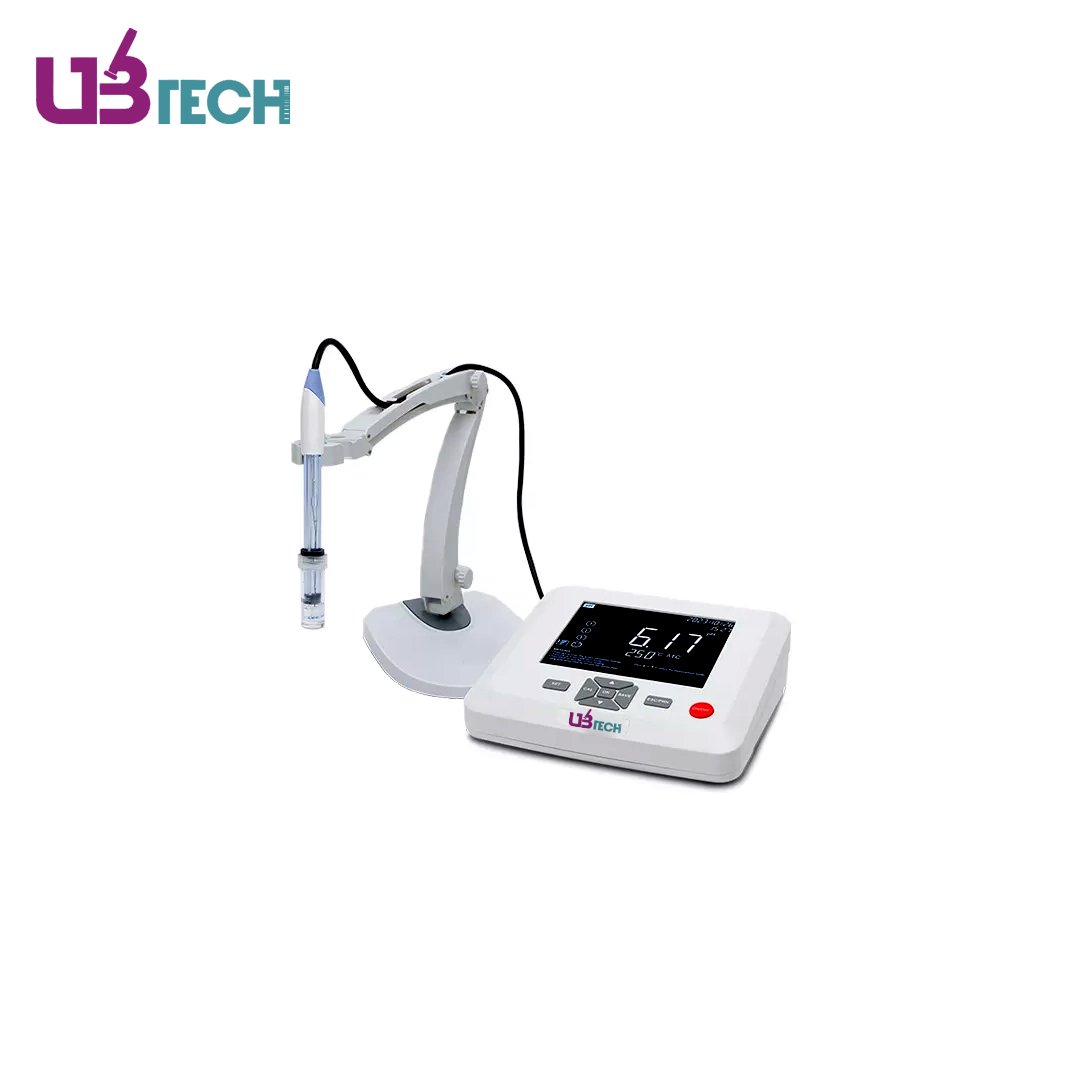 Benchtop PH/Dissolved Oxygen Meter, Automatic Calibration