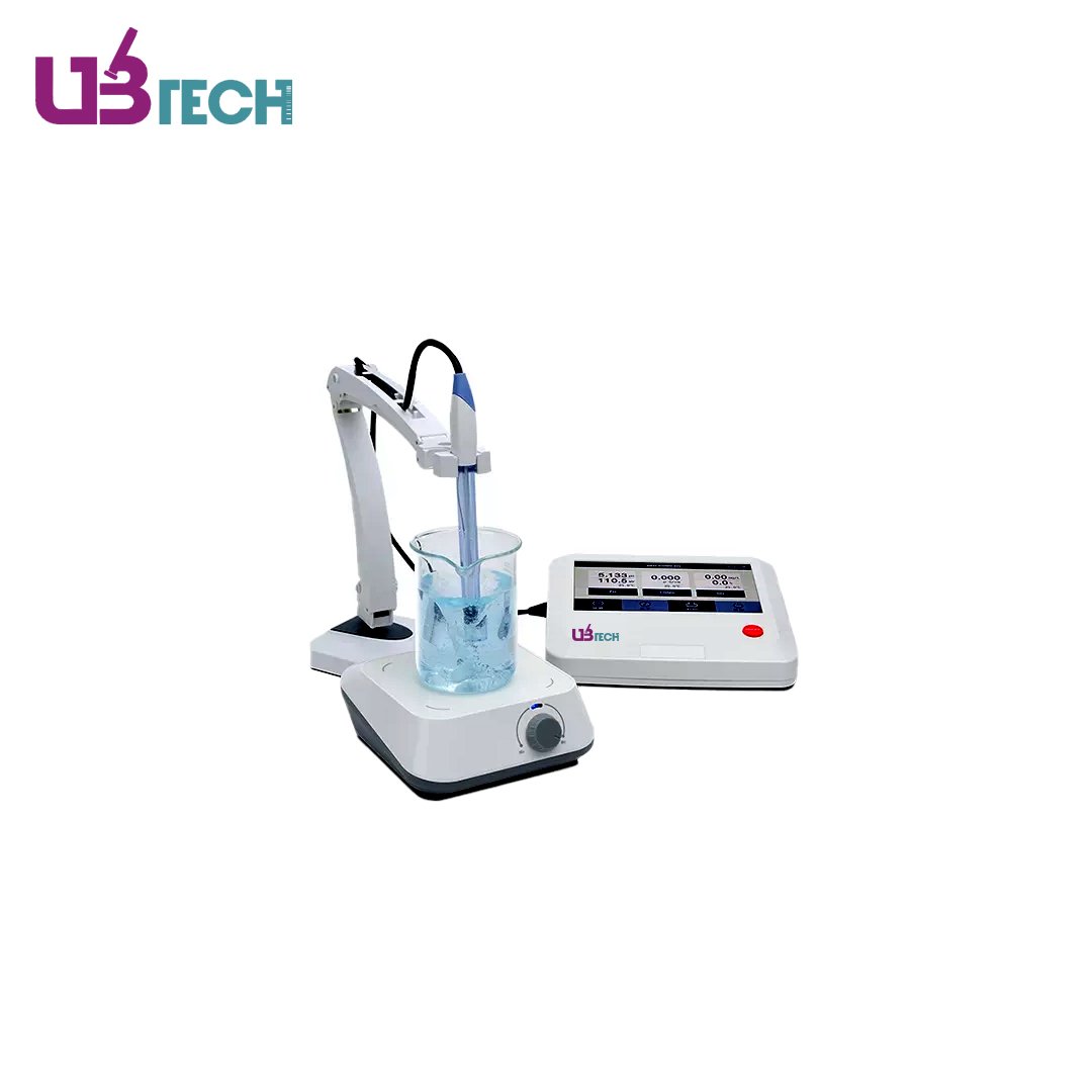 Benchtop pH/Conductivity/Dissolved Oxygen Meter, Touch-screen