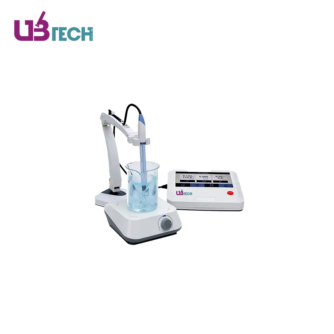 Benchtop PH Meter, Touch Screen