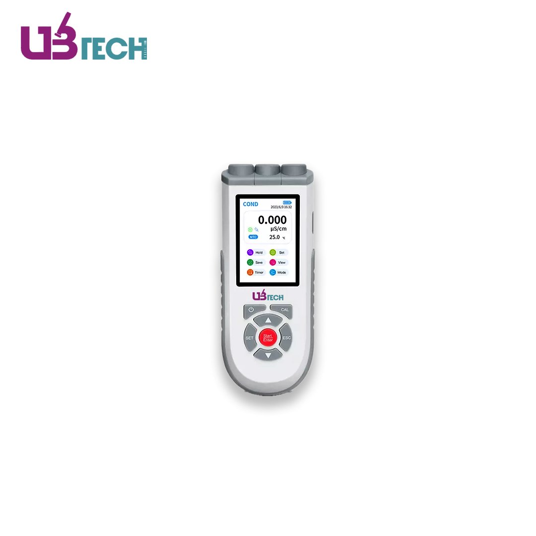 Portable Conductivity/Dissolved Oxygen Meter