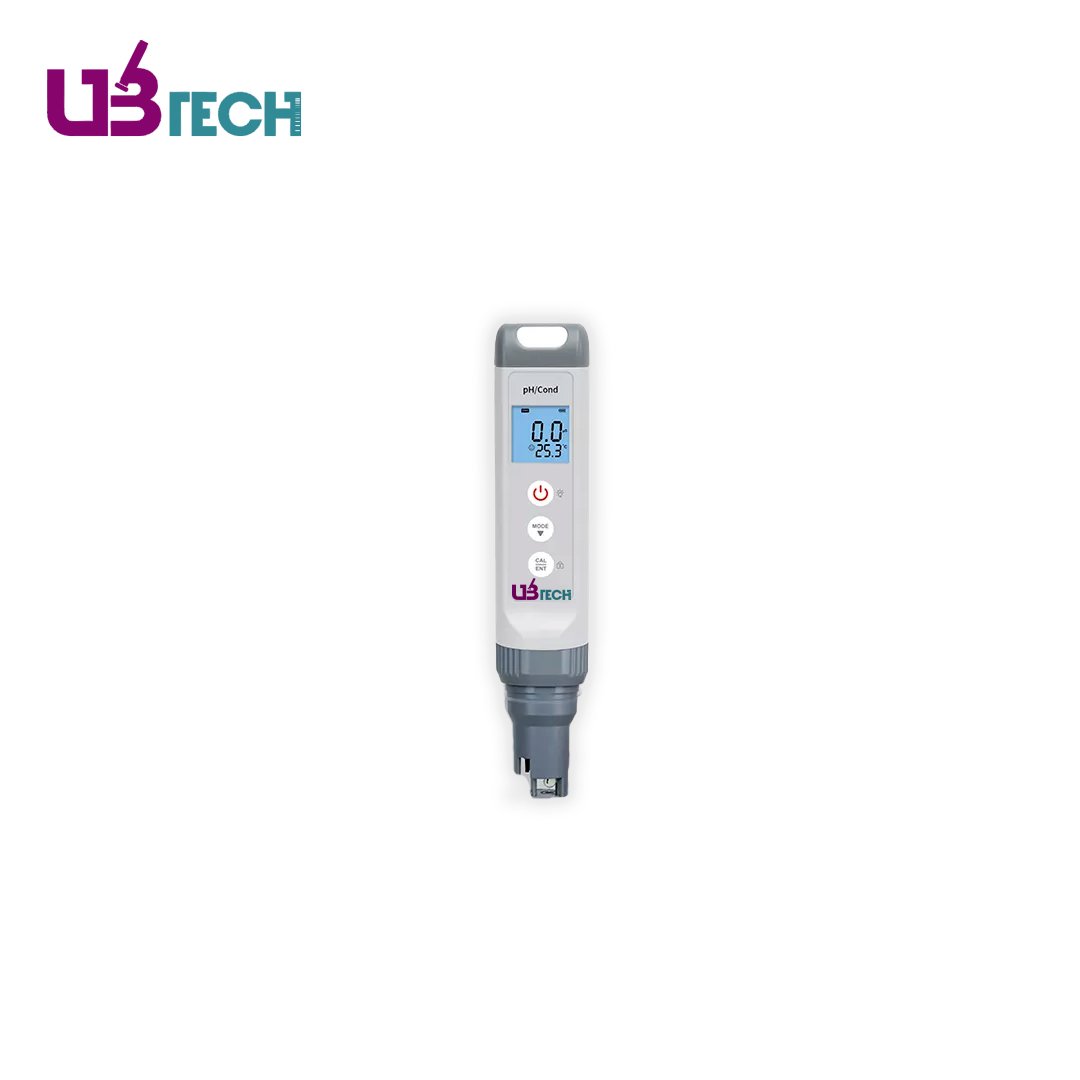 Pocket PH/Conductivity Meter, 3 Calibration Points