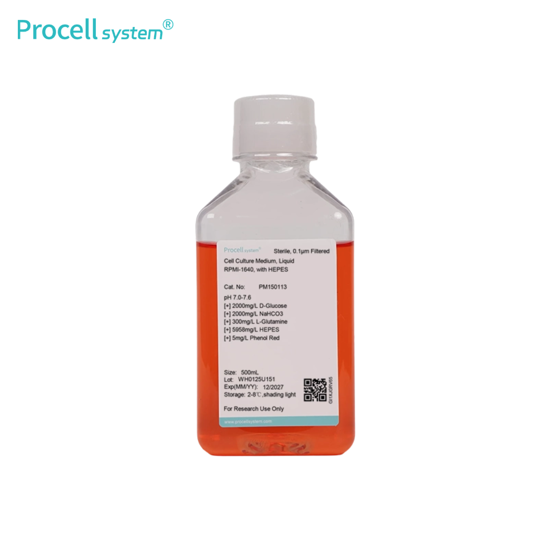 RPMI-1640, With HEPES