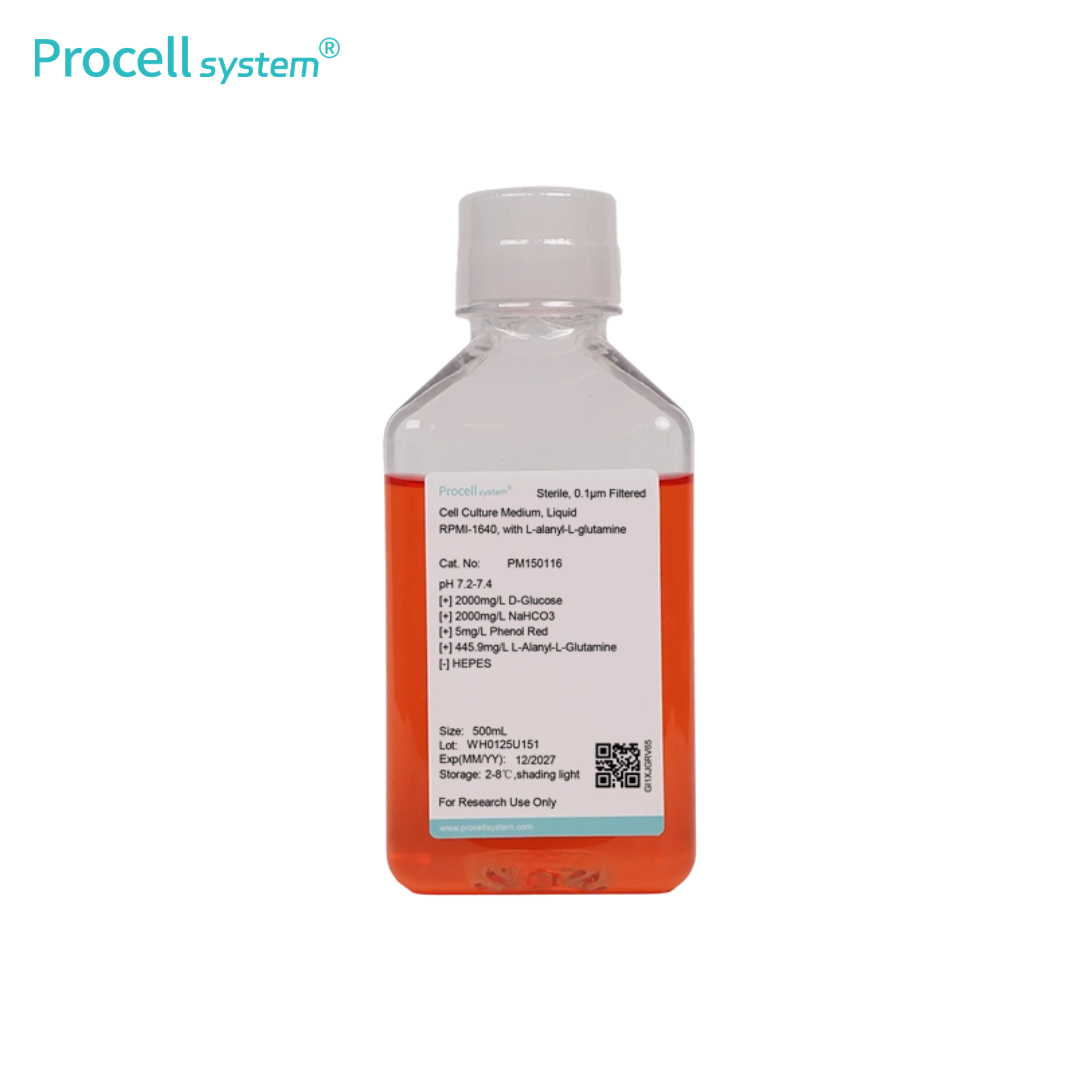 RPMI-1640, With L-alanyl-L-glutamine