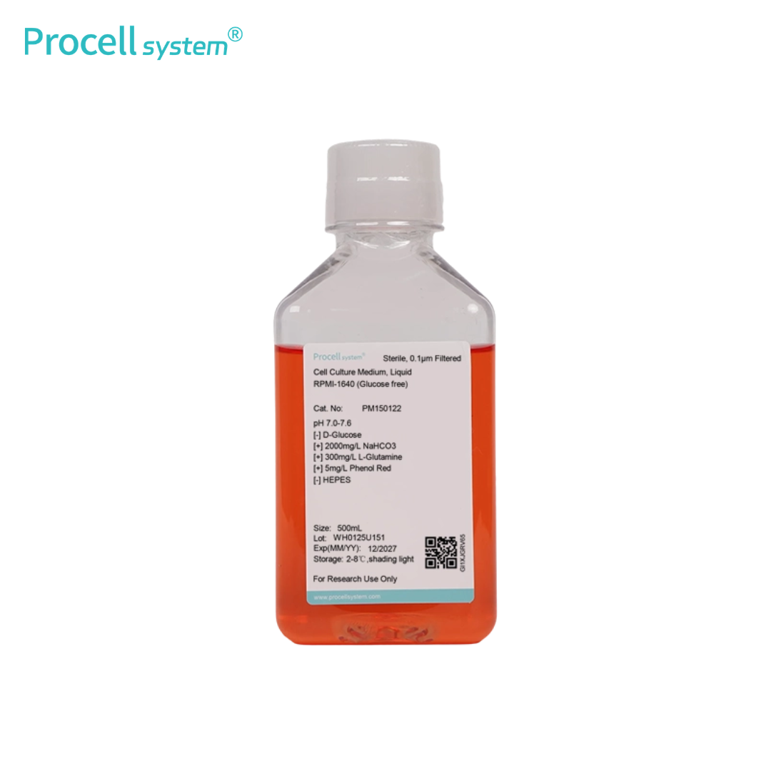 RPMI-1640 (Glucose Free)