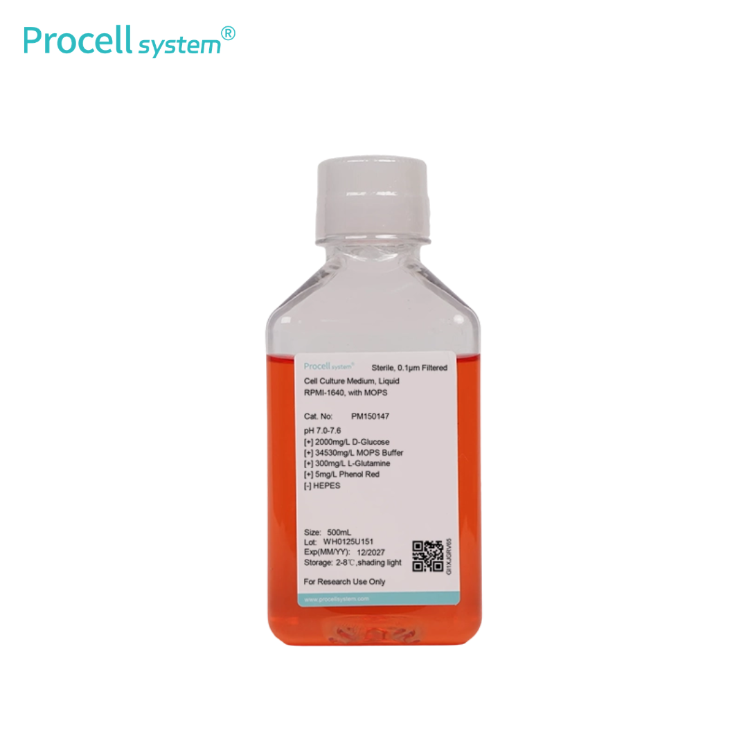 RPMI-1640, With MOPS