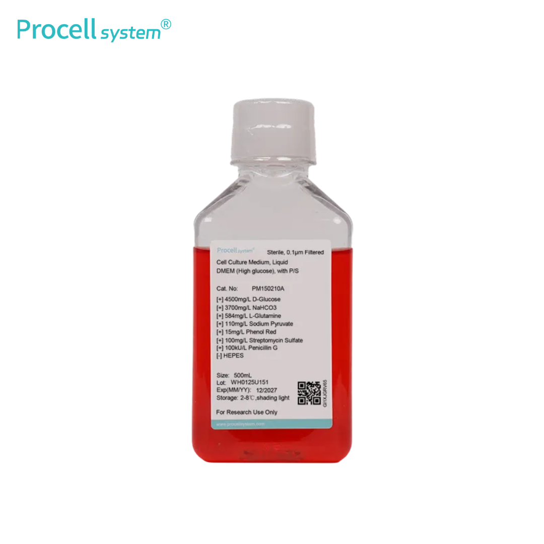 DMEM (High Glucose), With P/S