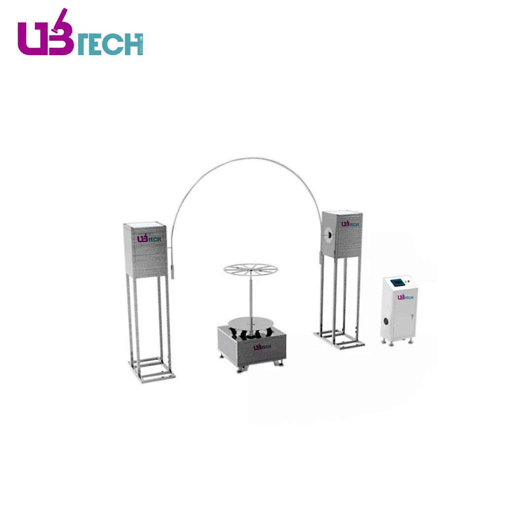 Open Pendulum Tube Shower Tester