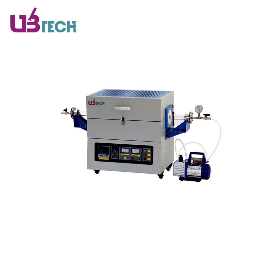 Ceramic Fiber Muffle Furnace, Tube Type
