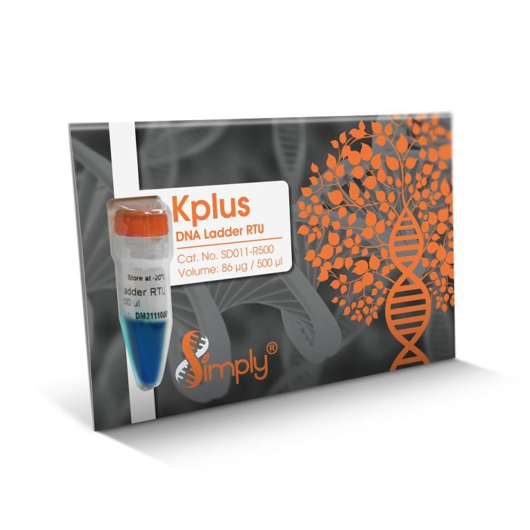 Kplus DNA Ladder RTU (Ready-to-Use)