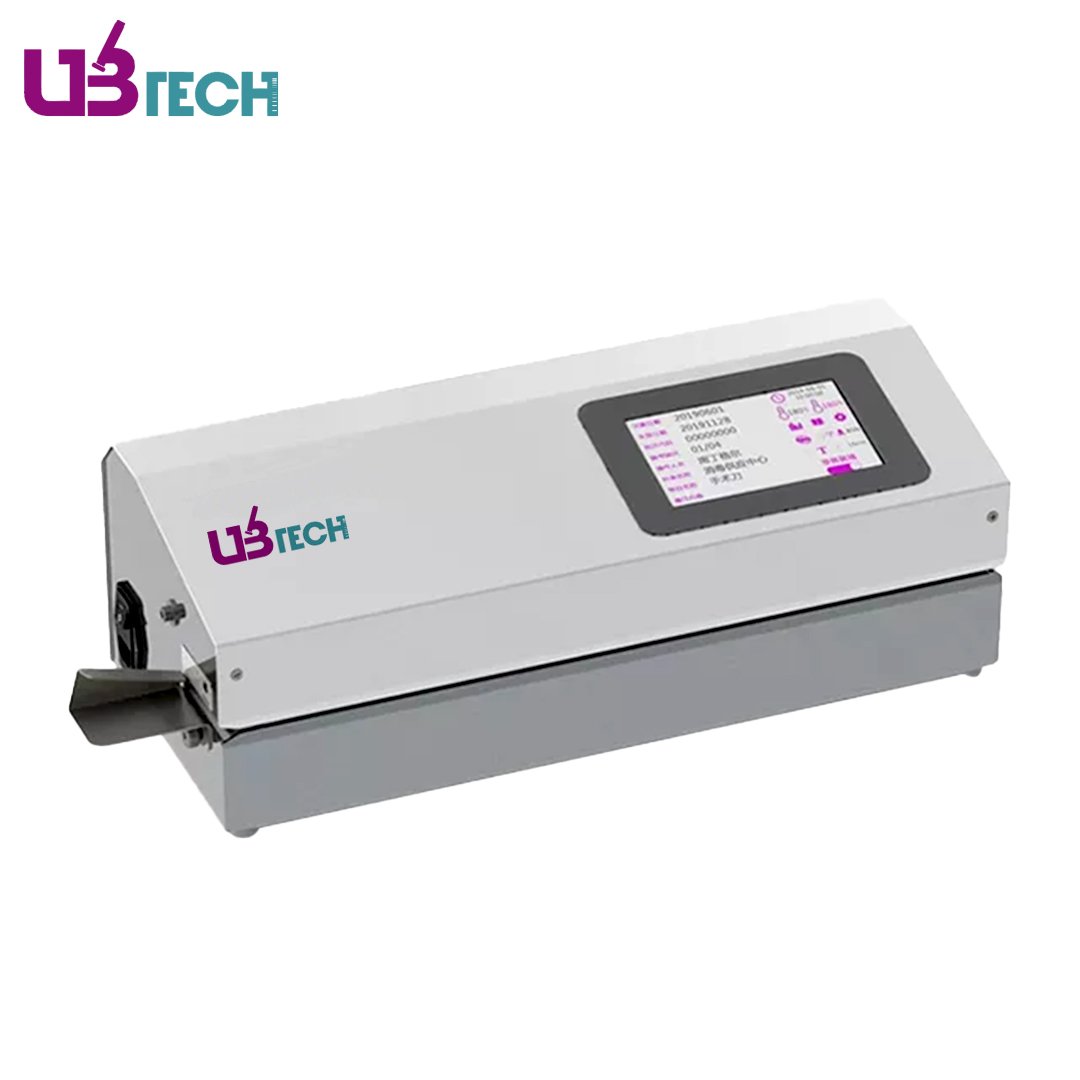 Automatic Sealing Machine, Touch Screen
