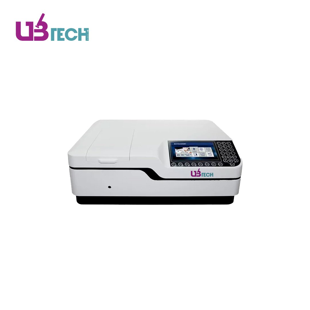 Single Beam UV VIS Spectrophotometer With Holographic Grating