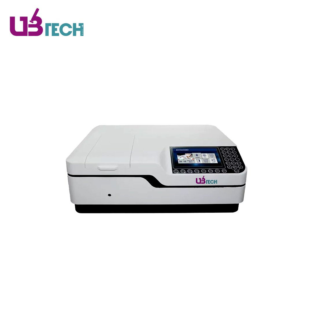 UV VIS Spectrophotometer With Built-in Reference Monitor