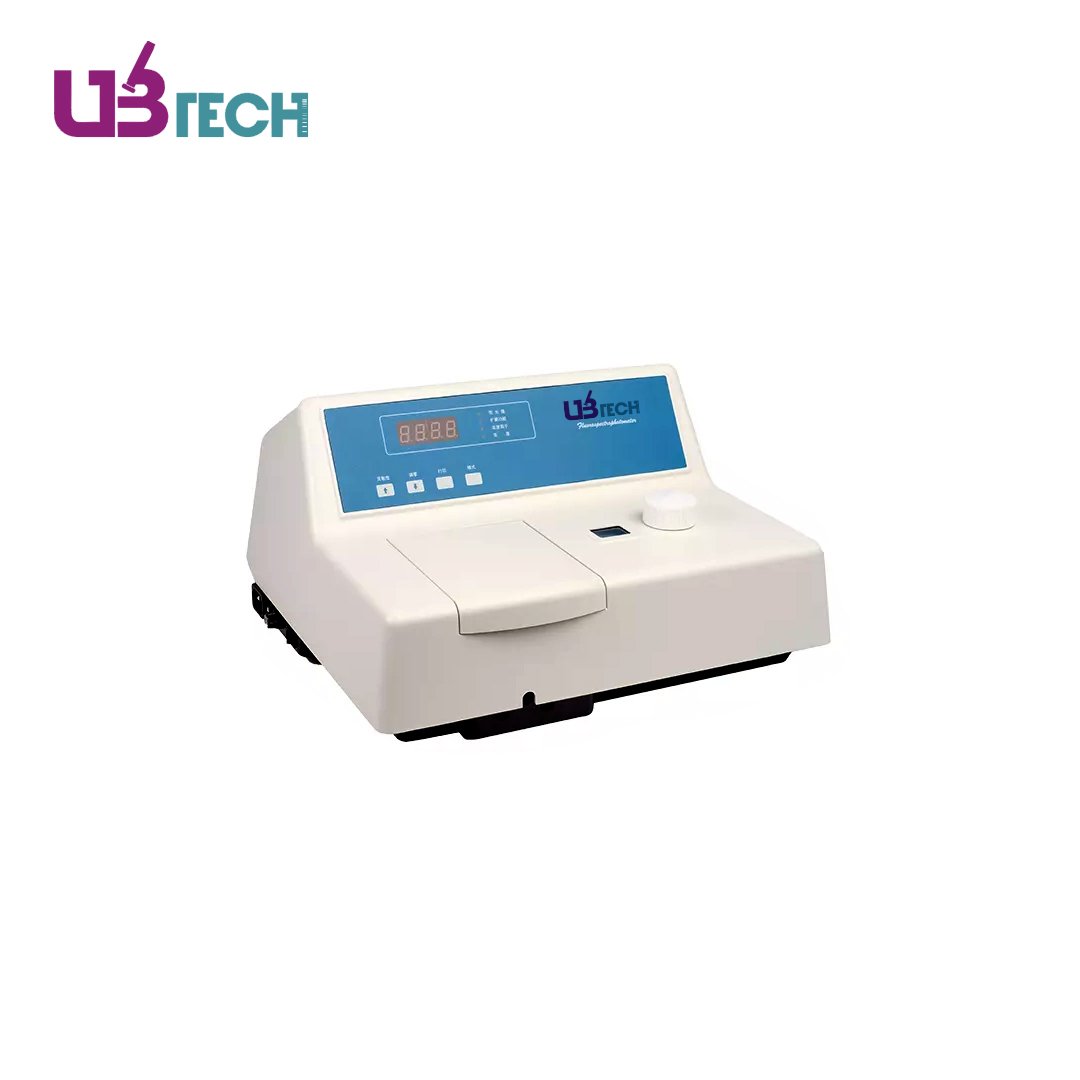 Fluorescence Spectrophotometer With Bandwidth 12nm