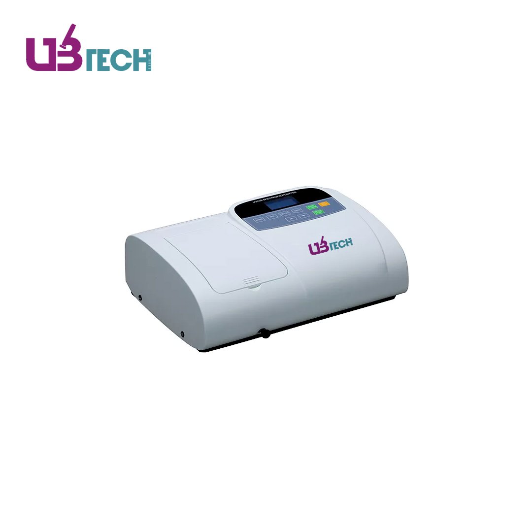 Single Beam UV-Vis Spectrophotometer