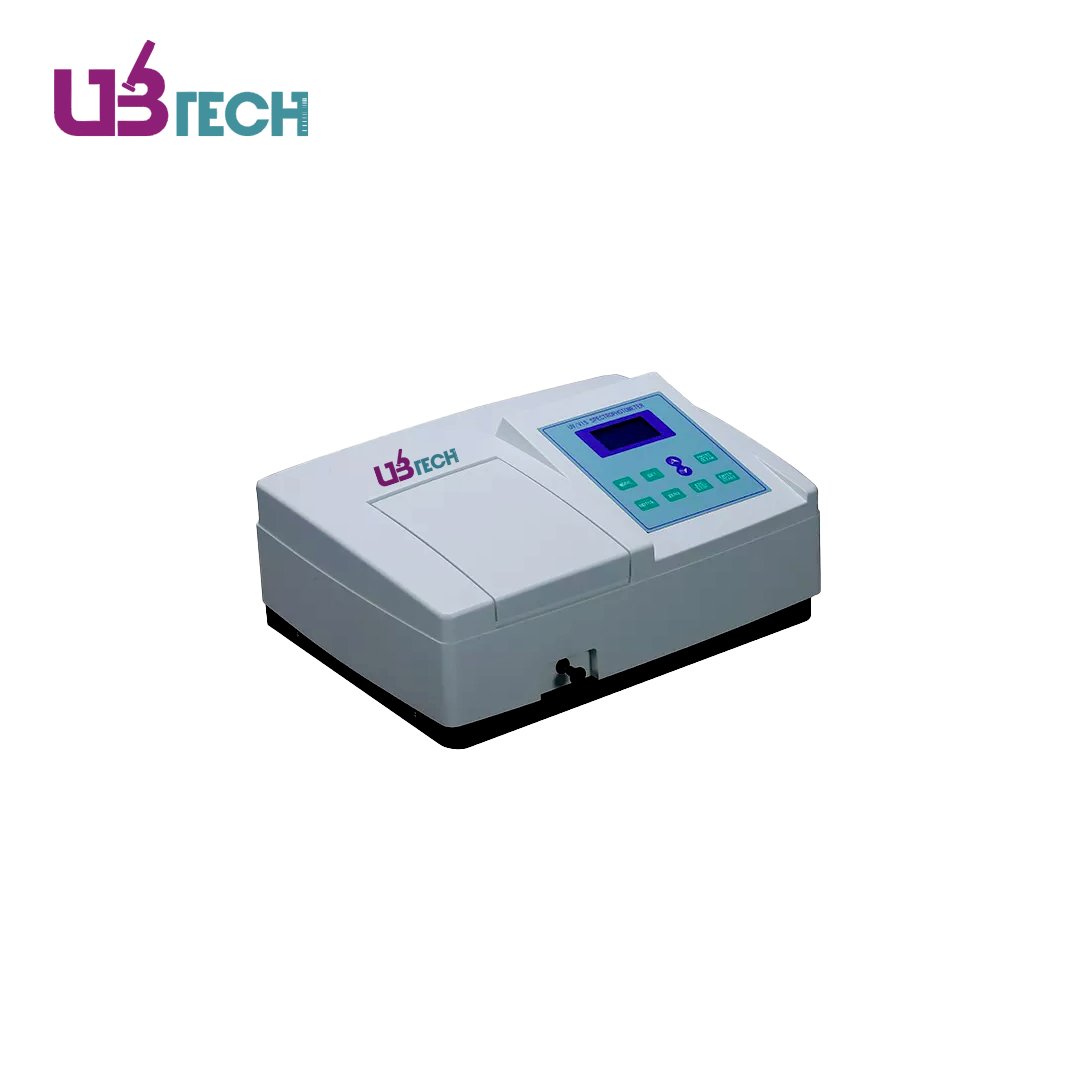 UV VIS Spectrophotometer With USB & Parallel Port 