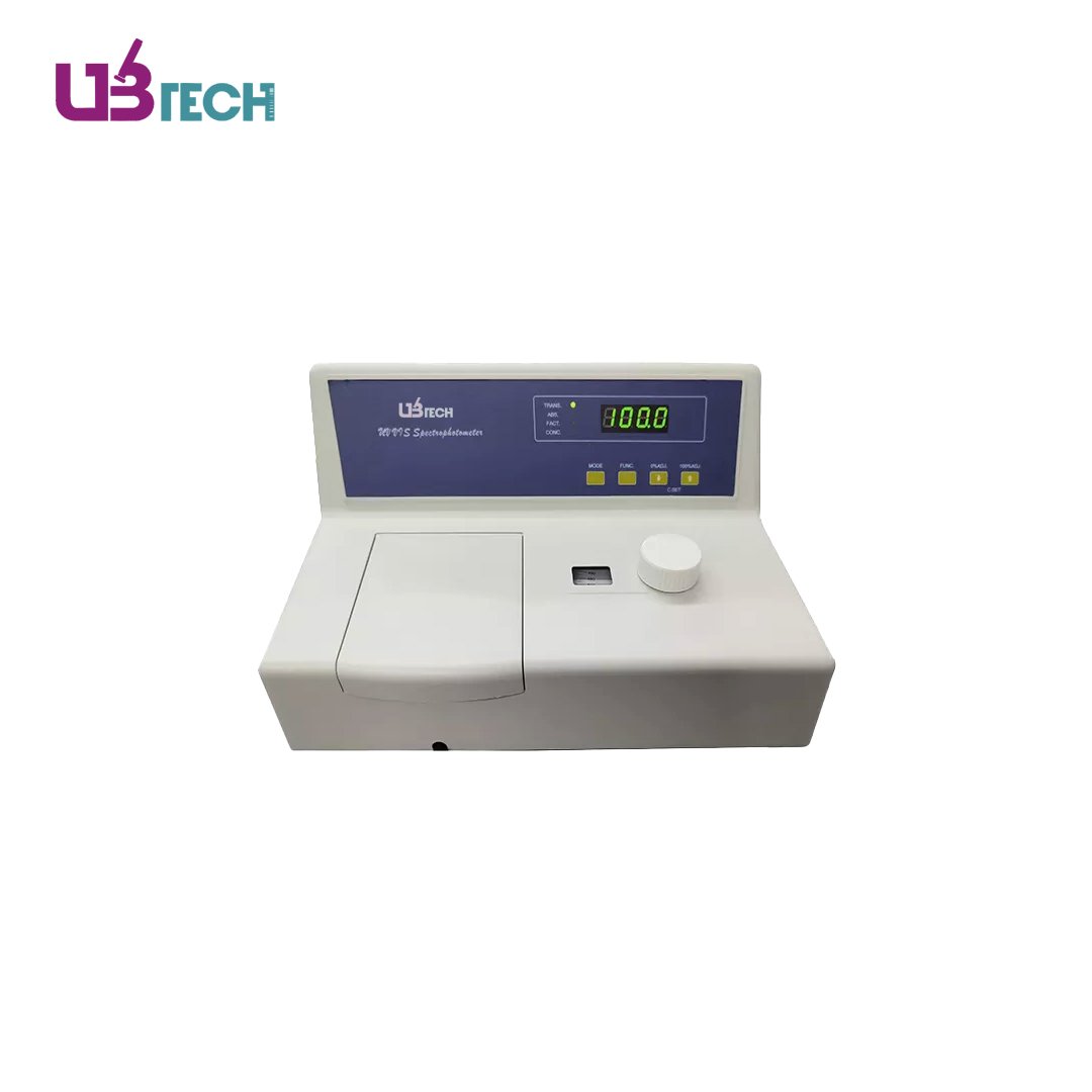 Single Beam UV-Visible Spectrophotometer
