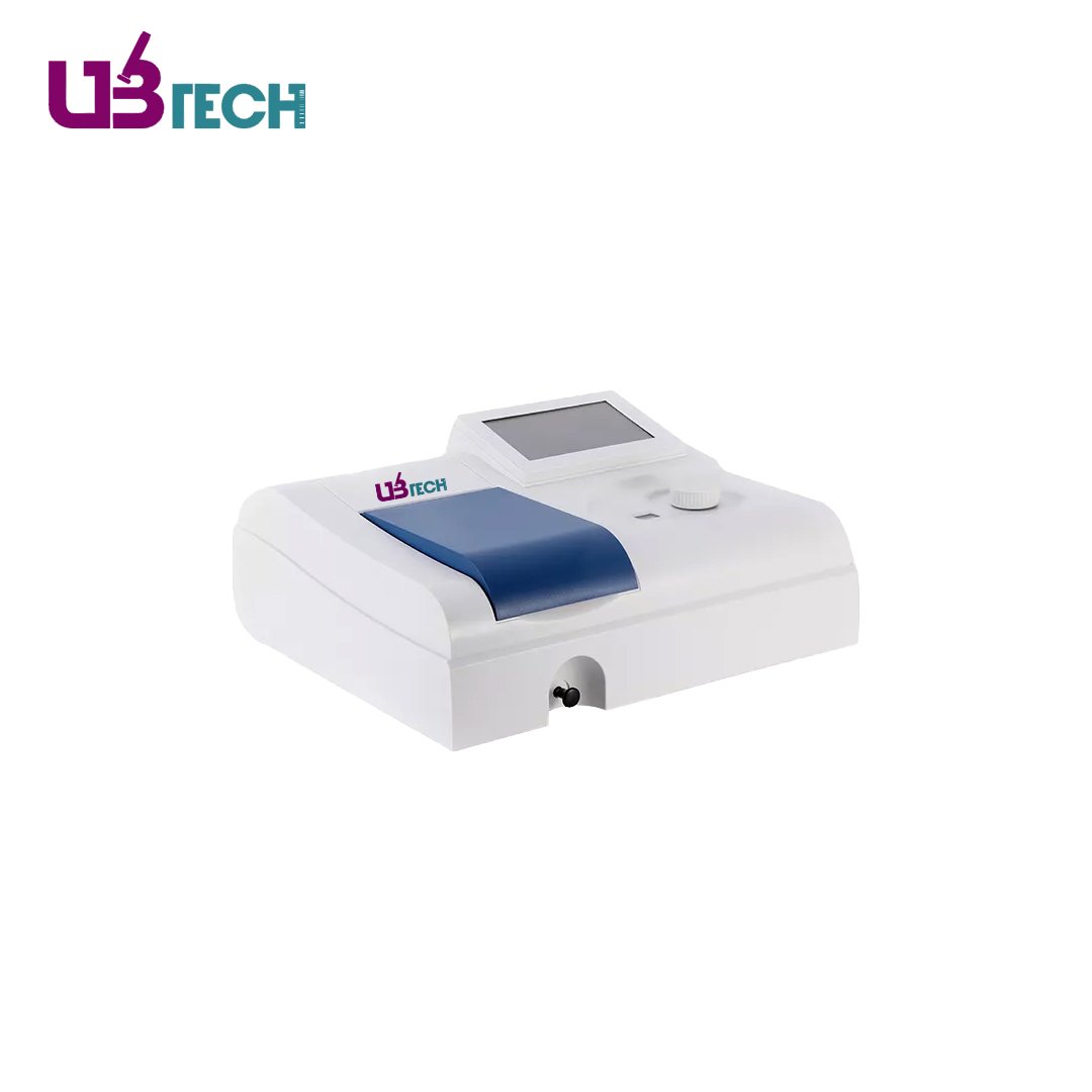 Single Beam UV VIS Spectrophotometer 