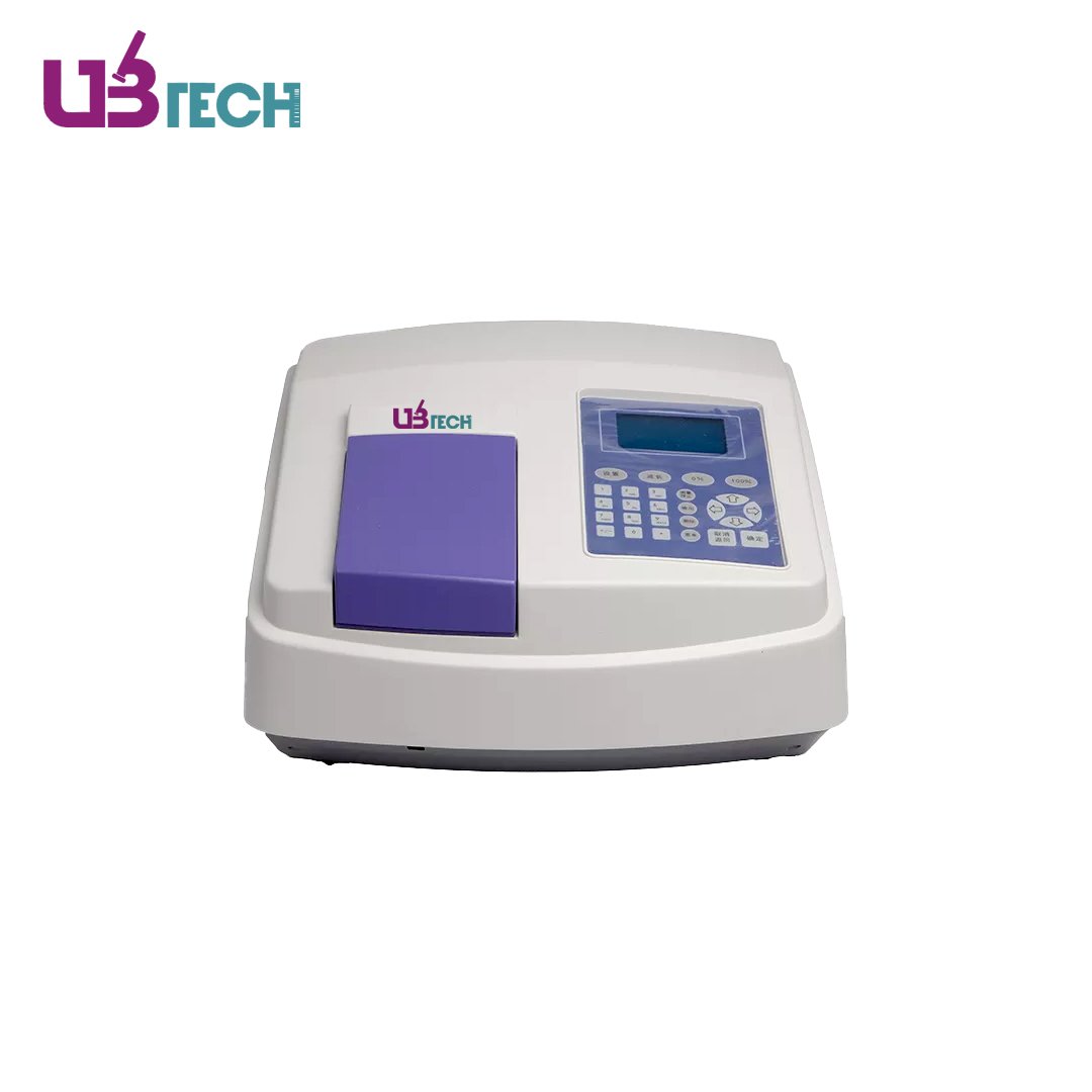 UV Vis Spectrophotometer With Automatic Cuvette 