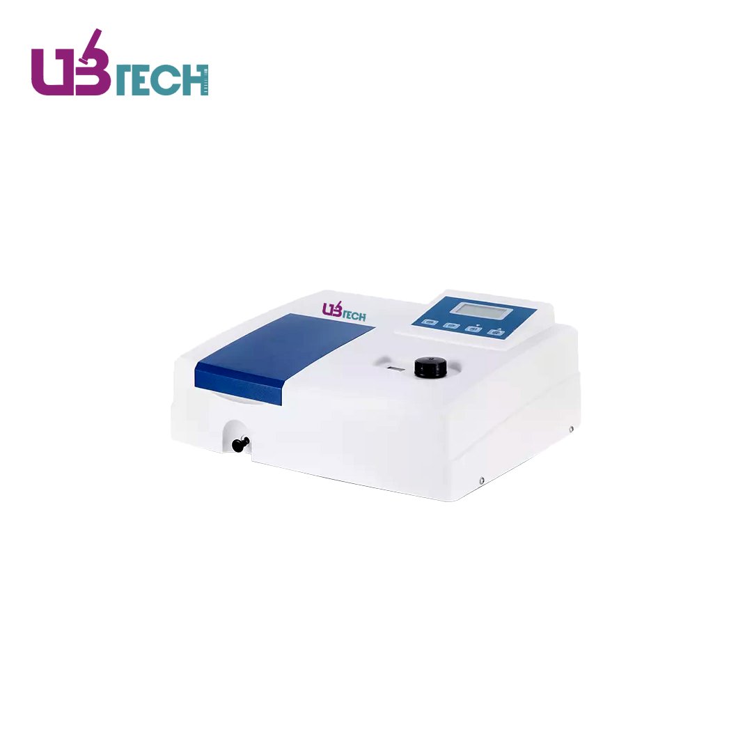 UV VIS Spectrophotometer With Manual Turn Knob