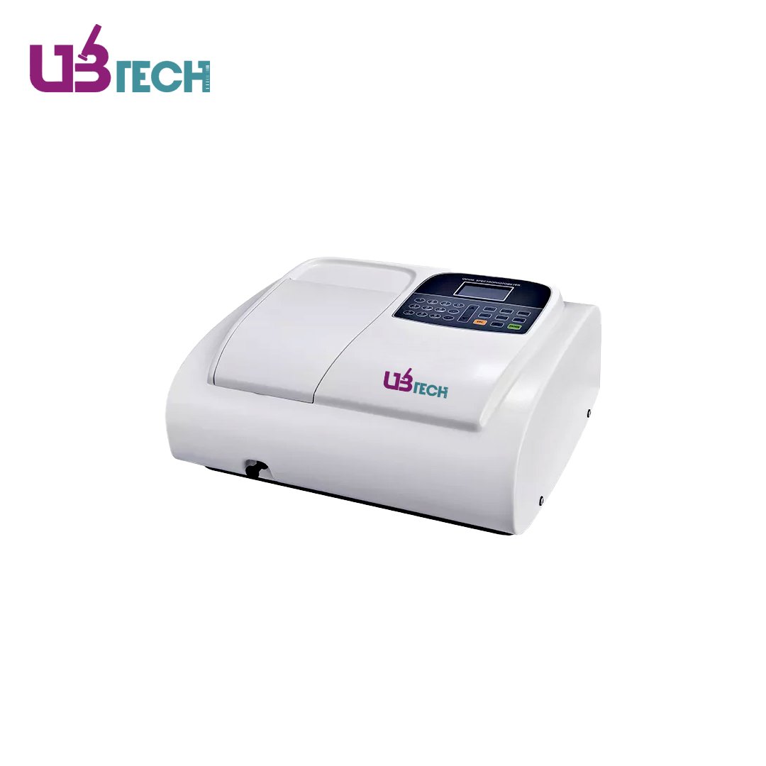 Single Beam Visible Spectrophotometer 