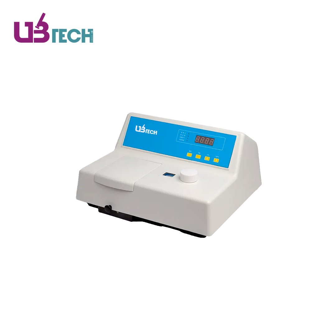 Visible Spectrophotometer With LED Display