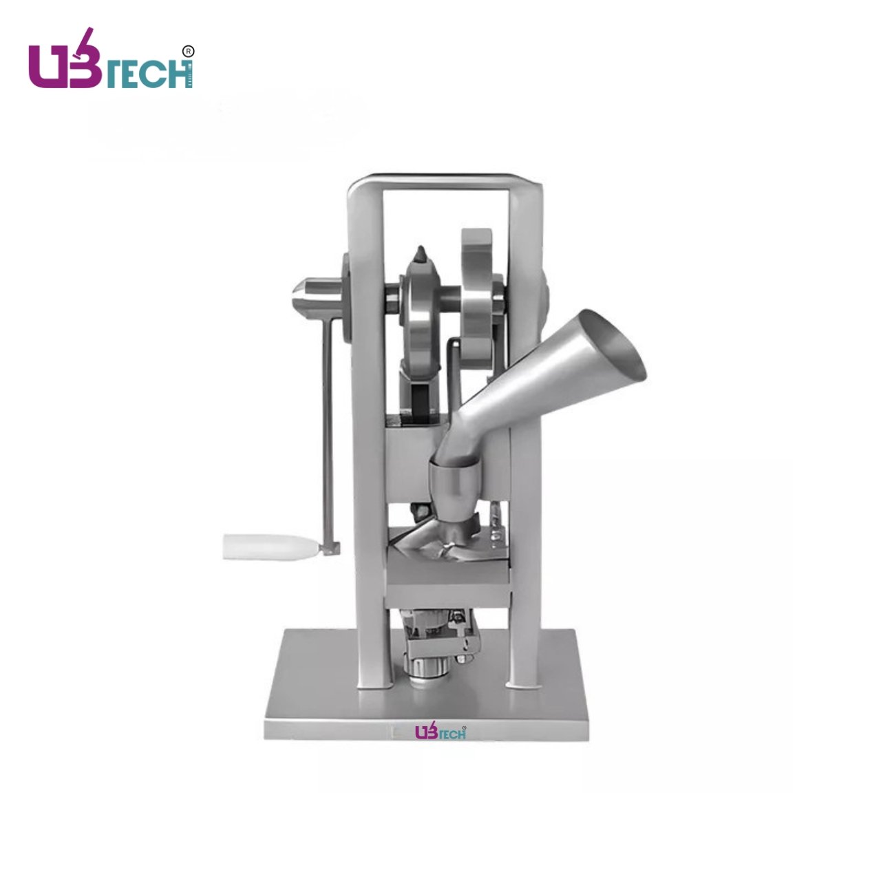 Manual Single Punch Tabletting Machine