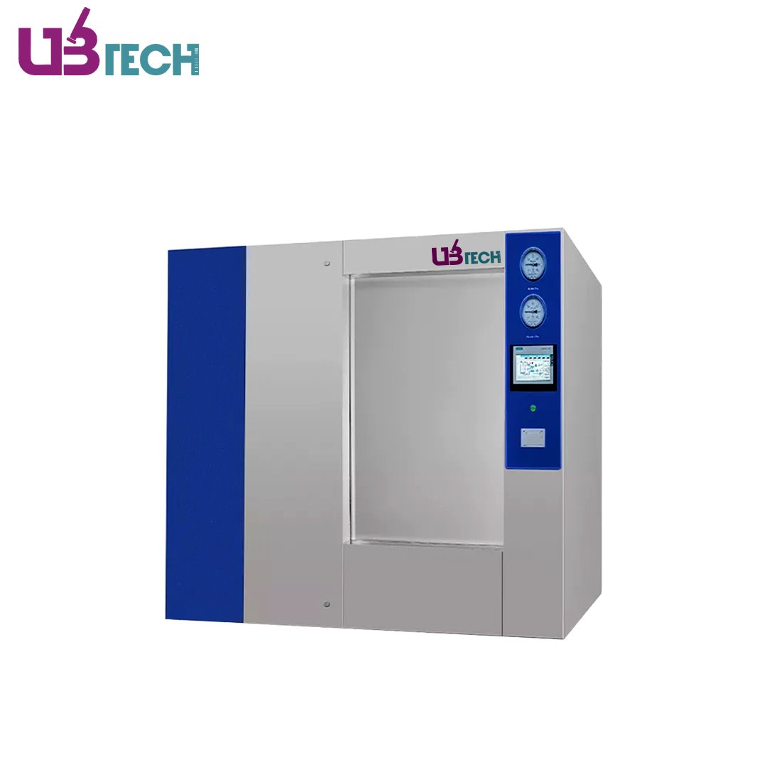 Horizontal Pulse Vacuum Autoclave, Sliding Door