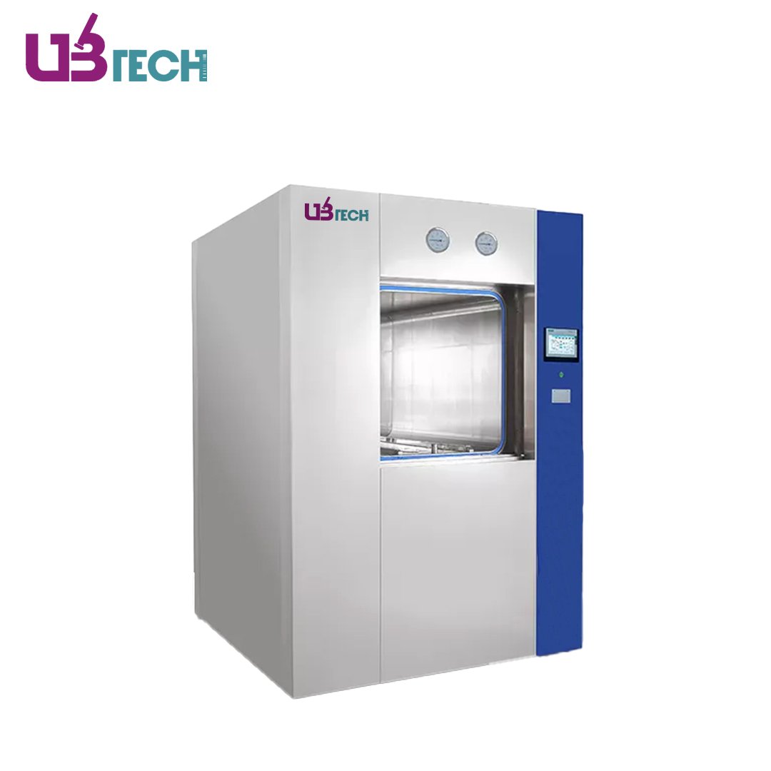 Horizontal Pulse Vacuum Autoclave With Lift Door 