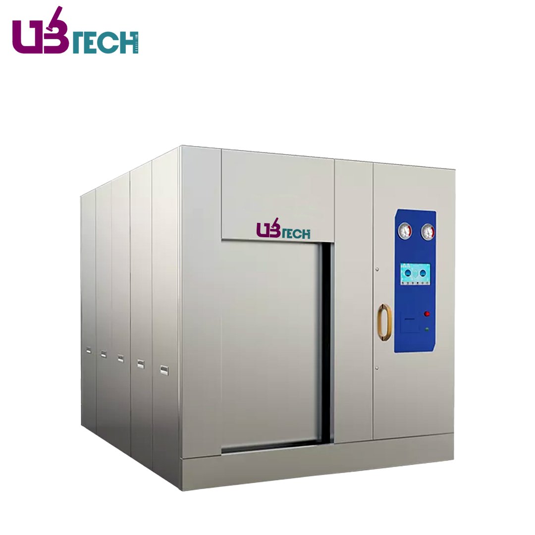 Horizontal Pulse Vacuum Autoclave Sliding Door 