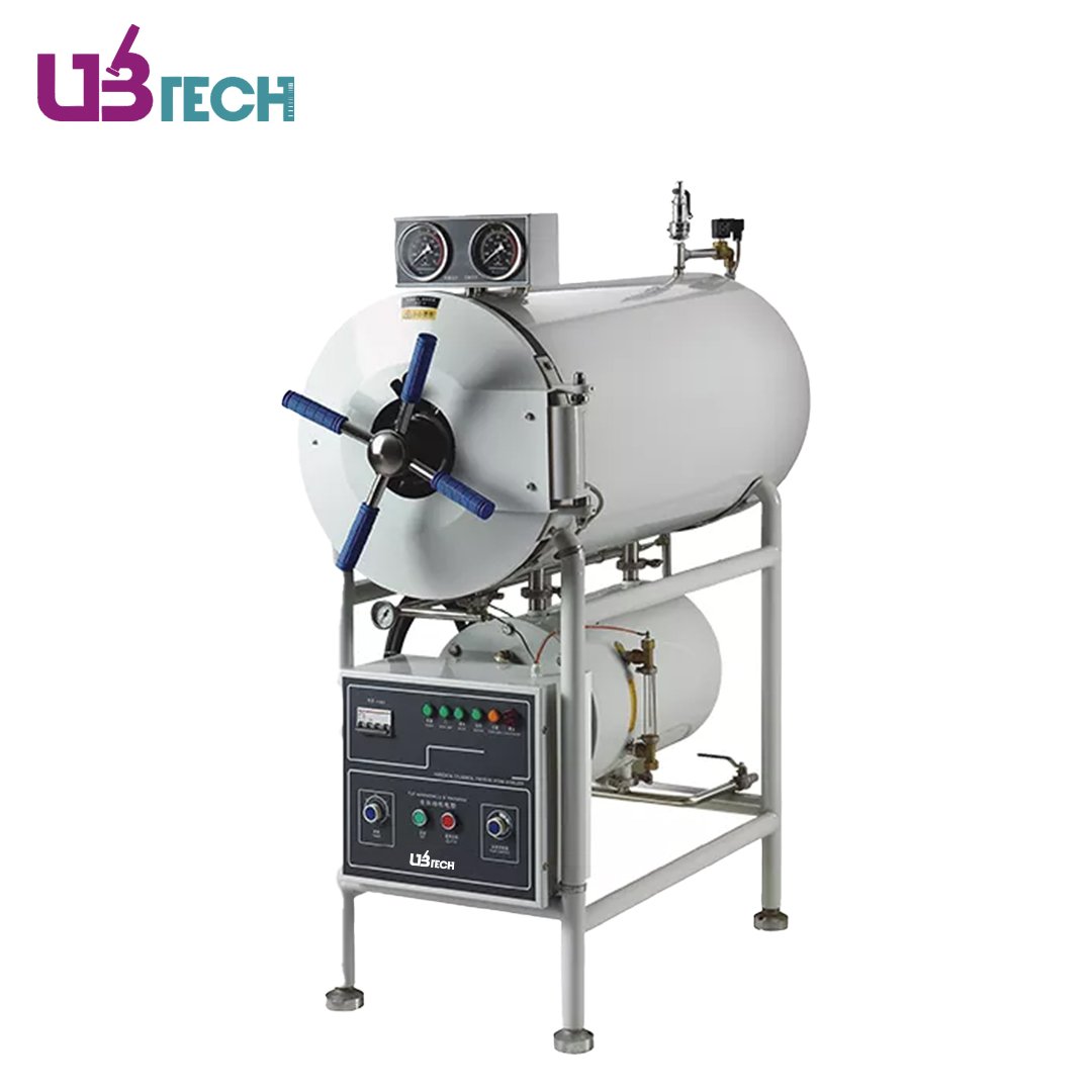 Horizontal Pressure Steam Sterilizer
