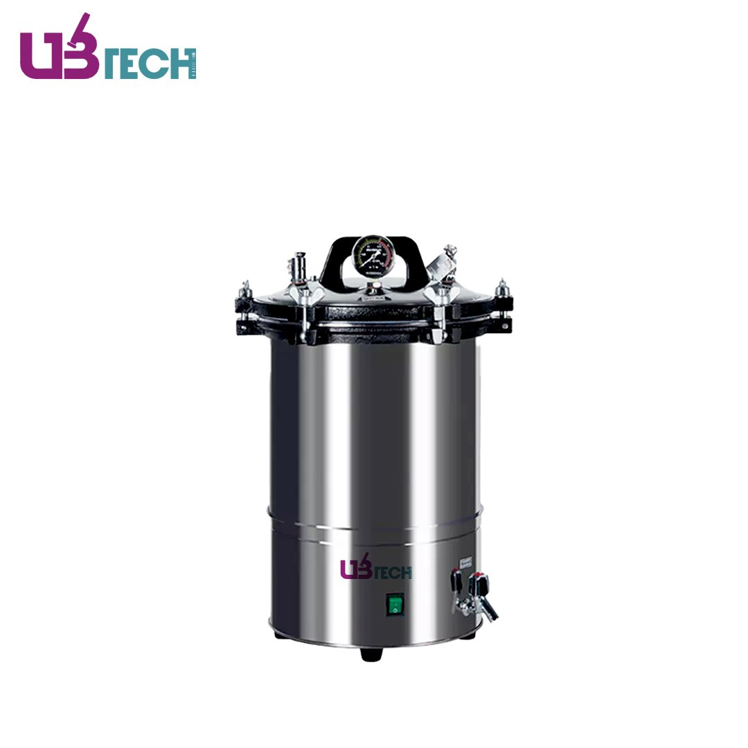 18/24L Portable Autoclave With Electric Heating