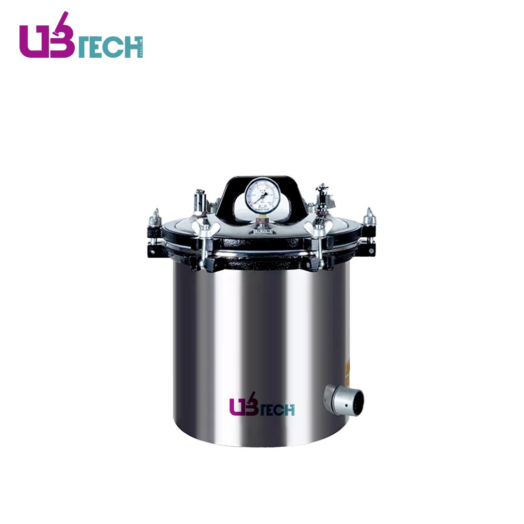 Portable Autoclave With Electric/Gas Heating