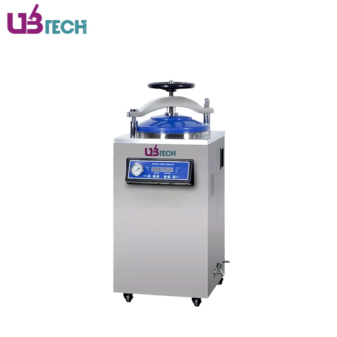 Vertical Pressure Steam Sterilizer, Digital Display Self-control