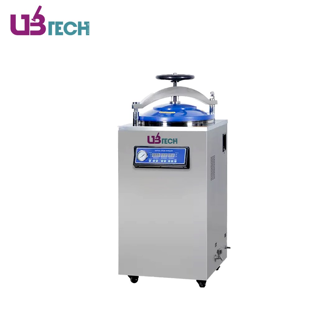Vertical Pressure Steam Sterilizer, Self-control Drying