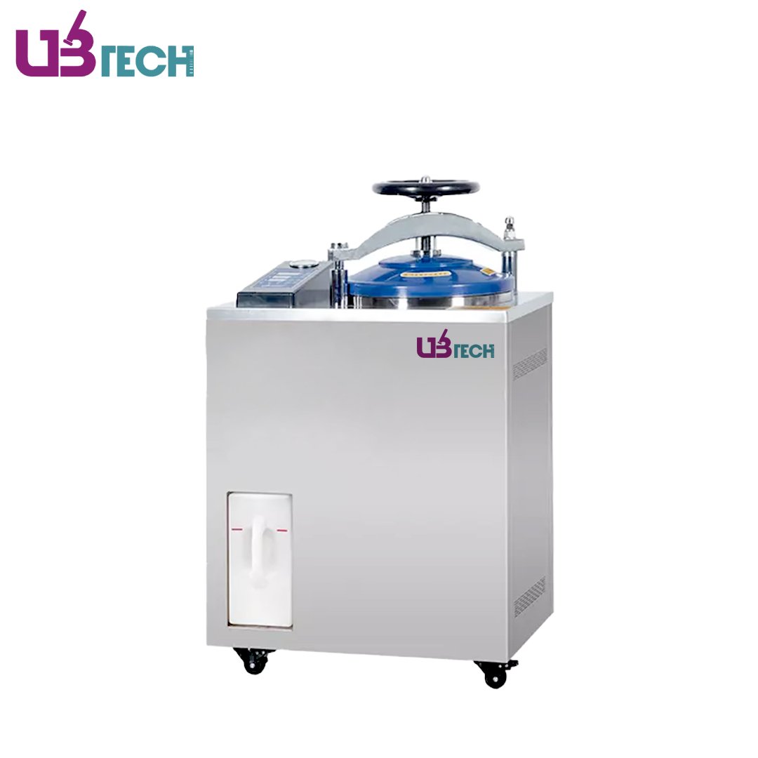 Vertical Pressure Steam Sterilizer, Internal Circulation Drying