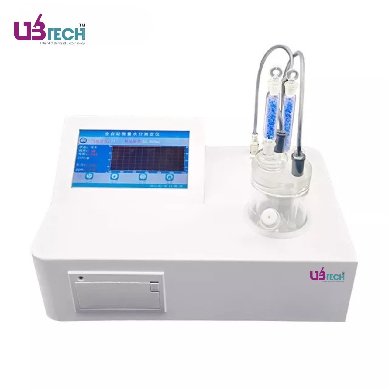 Karl Fischer Coulometric Titrator