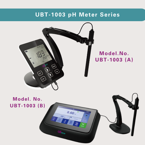 UBT-1003 PH Meter Series