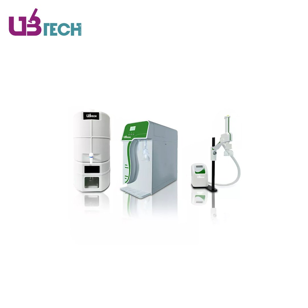 Laboratory Ultra Water Purifier, Dark Green Color