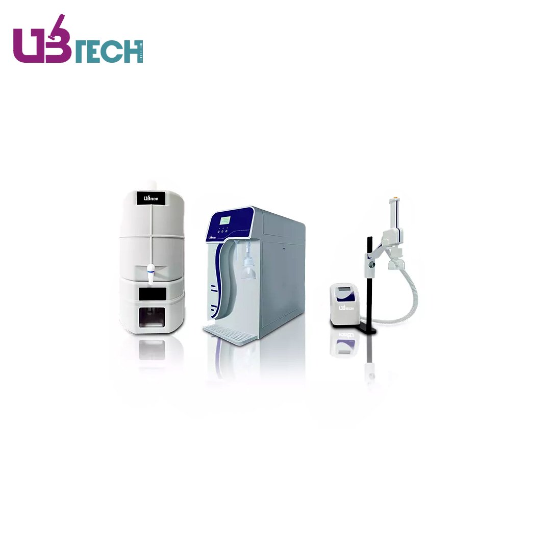 Laboratory Ultra Water Purifier, Navy Blue Color