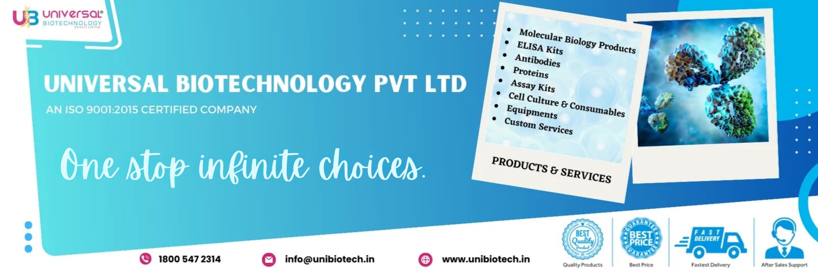 Our Product Range