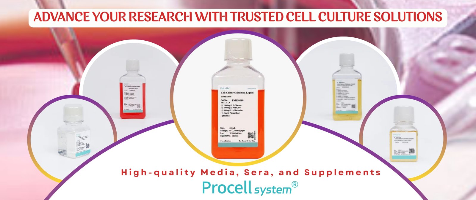 Advance Your Research with Trusted Cell Culture Solutions